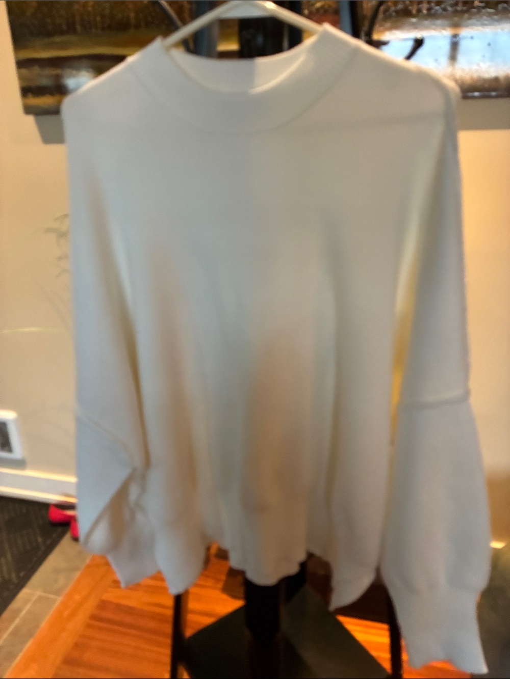 Dex Cream Crewneck Sweater - Relaxed Everyday Knit